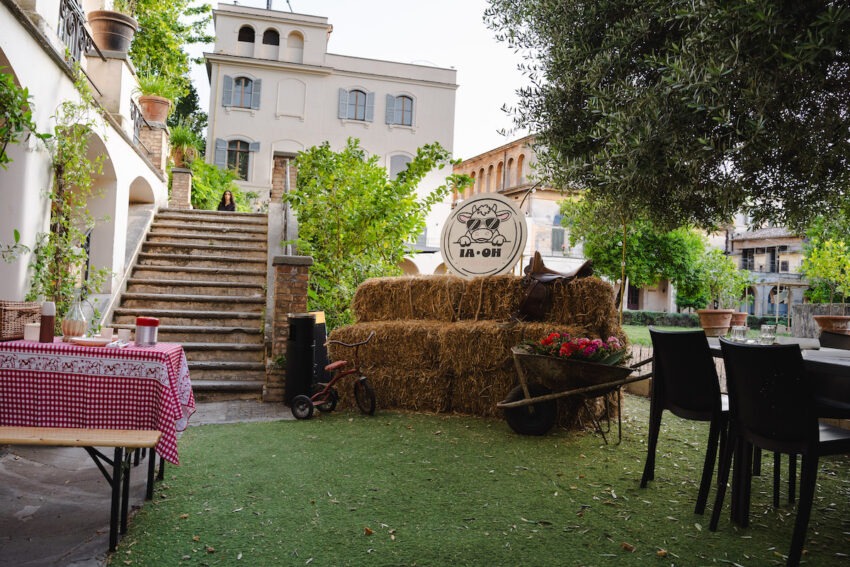 ia-oh, la trattoria di ripa grande a roma per l'estate 2025