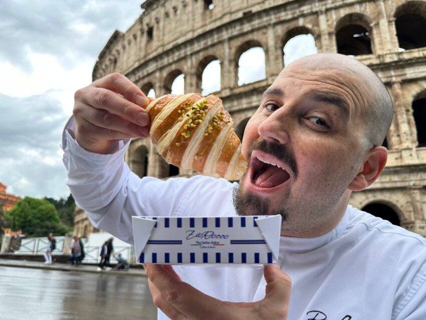 Zio Rocco a Roma