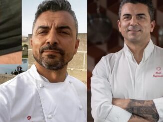 Cappuccio lo chef con la svastica e fascista