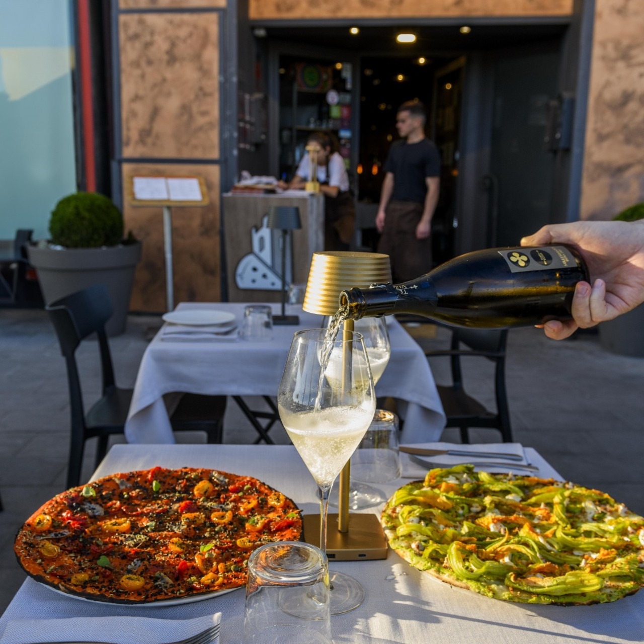 pizzerie all'aperto roma