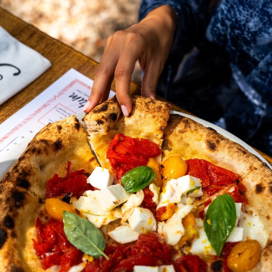 pizzerie all'aperto roma