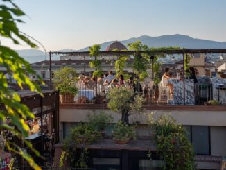 angel roofbar & dining firenze