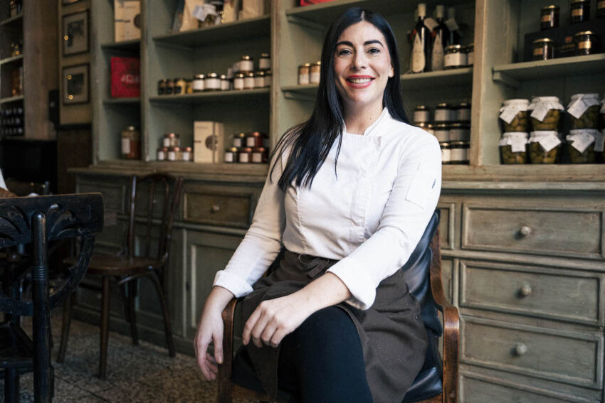 la pastry chef selene coppotelli - da etta roma