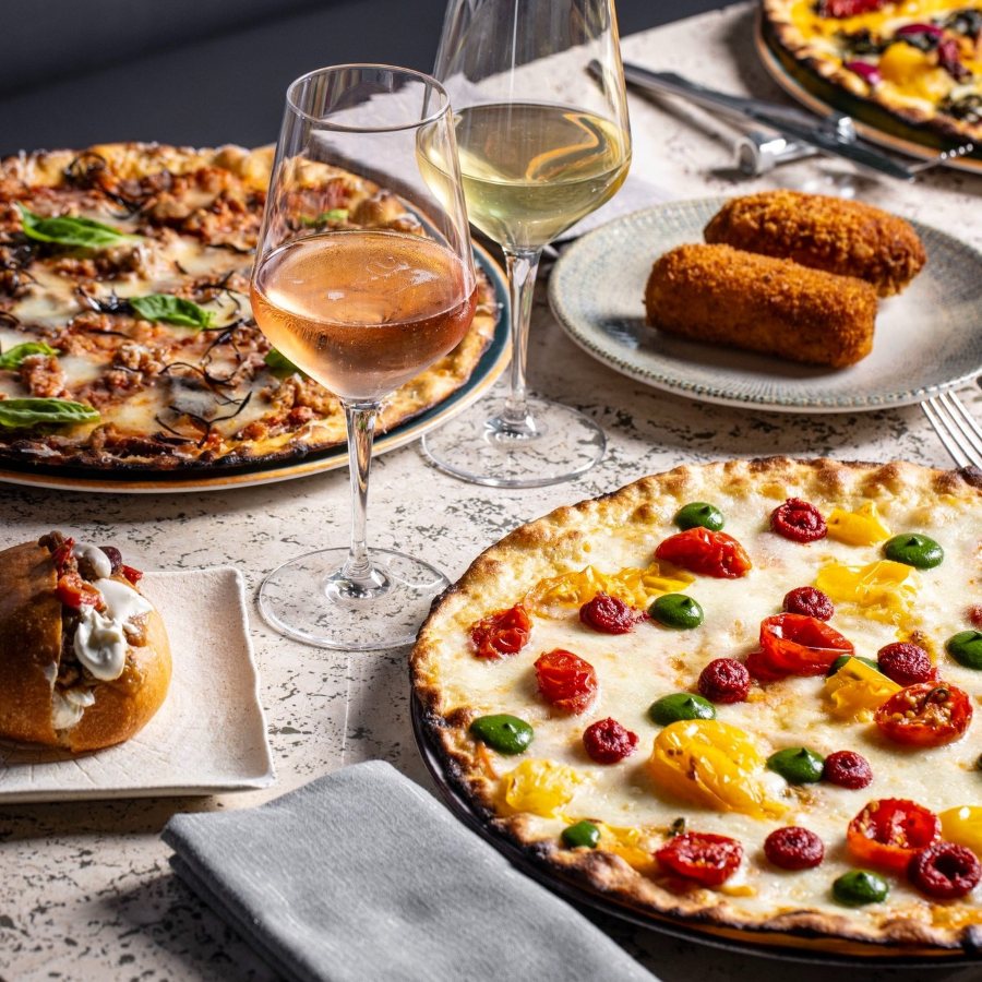 pizzerie all'aperto roma