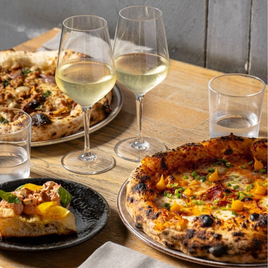 pizzerie all'aperto roma