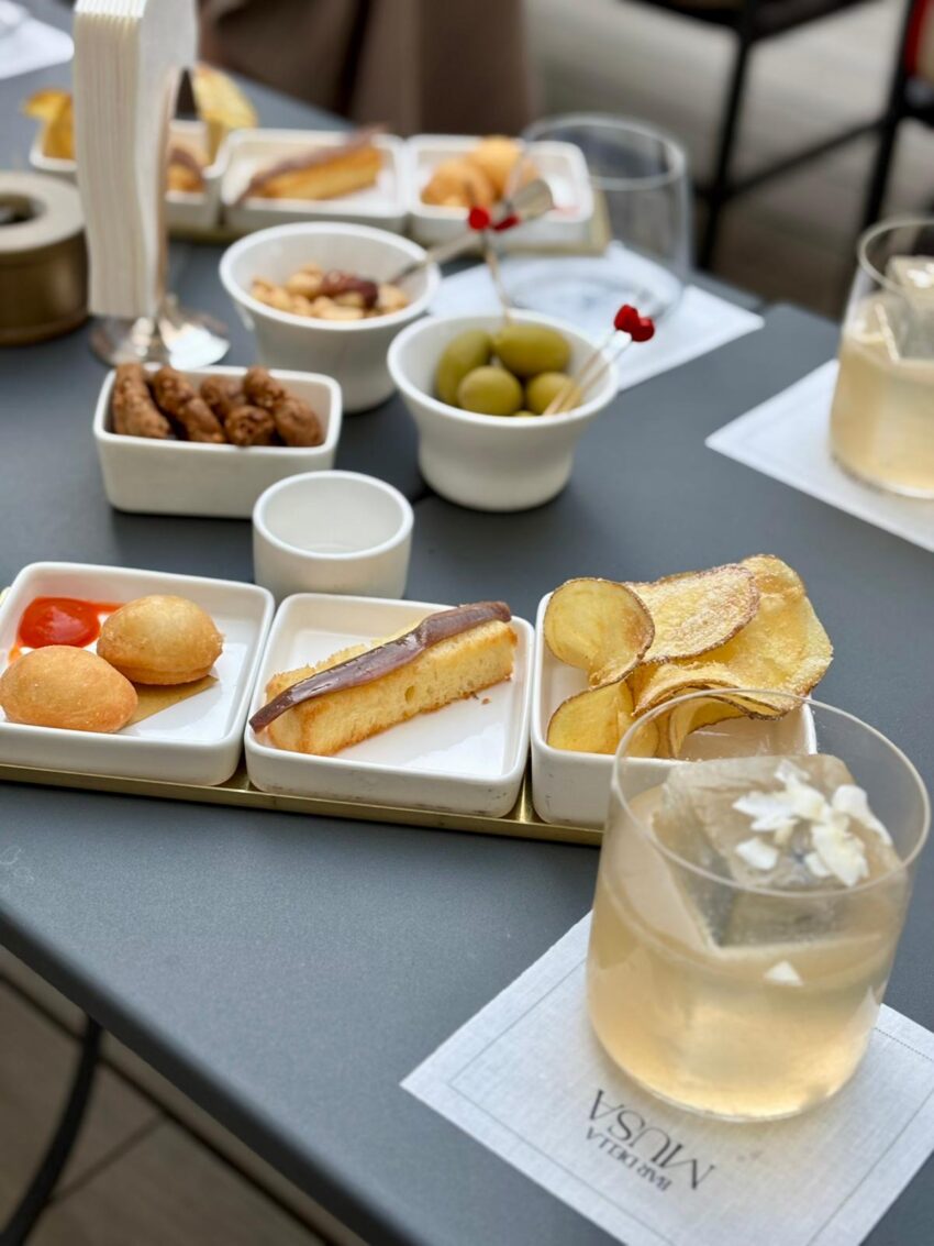 aperitivo da palazzo talìa a roma
