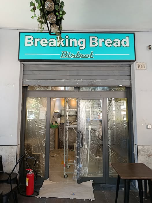 Il nuovo Breaking Bread a Centocelle