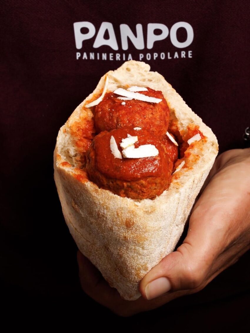La panineria Pampo a Ostia