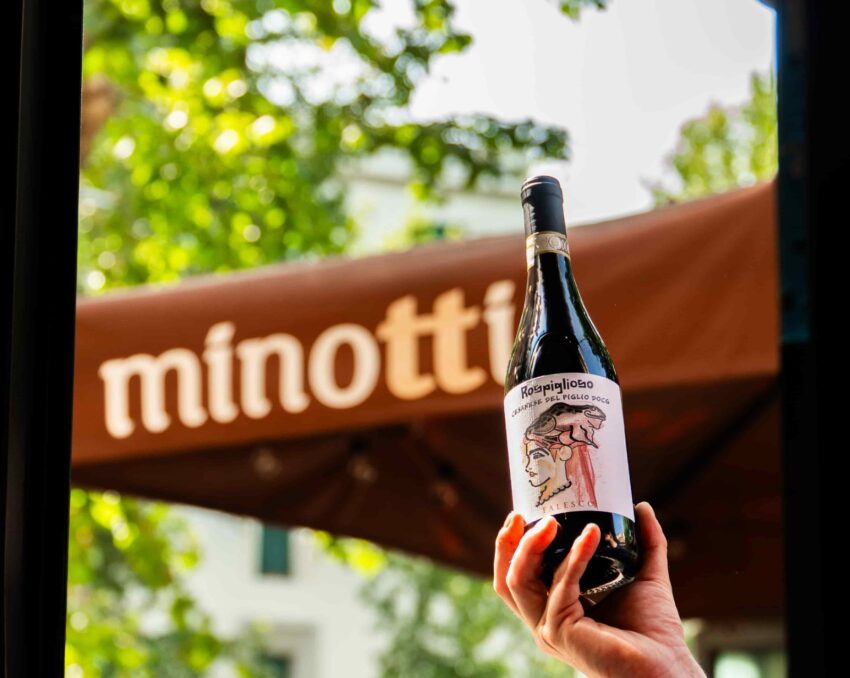 vino di bottega minotti a roma