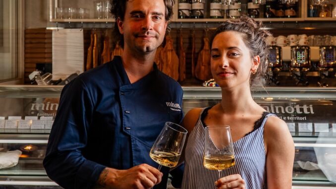Edoardo e Cecilia Minotti