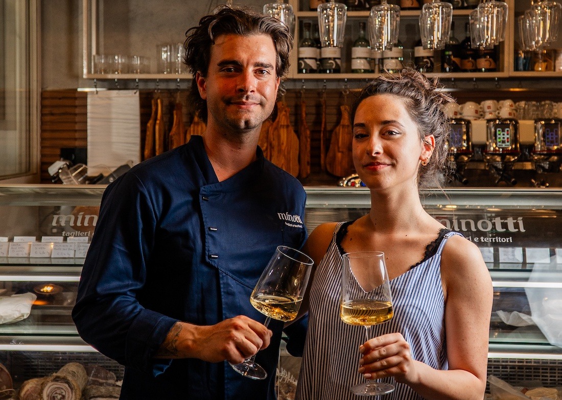 Edoardo e Cecilia Minotti
