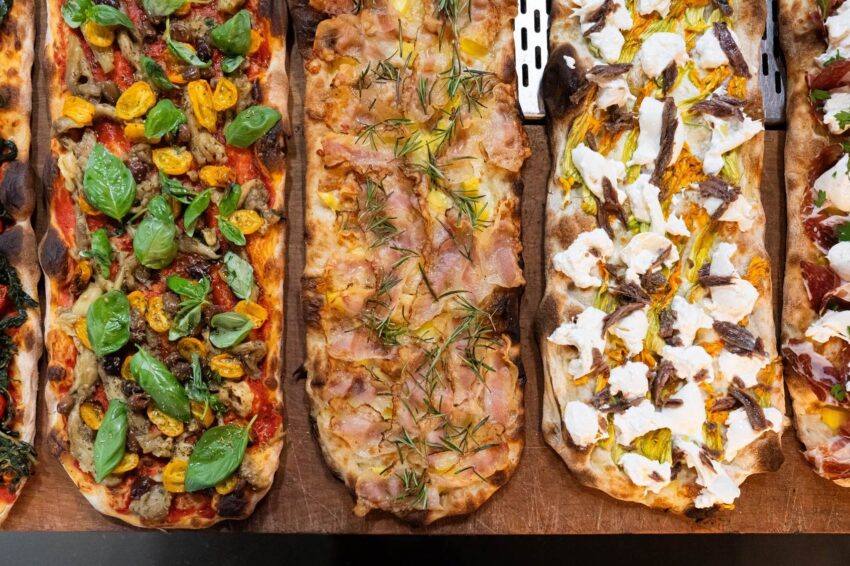 La pizza di Garage Forno