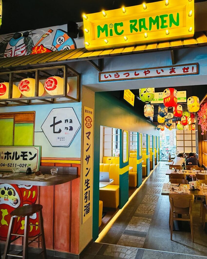 Mic Ramen a Roma