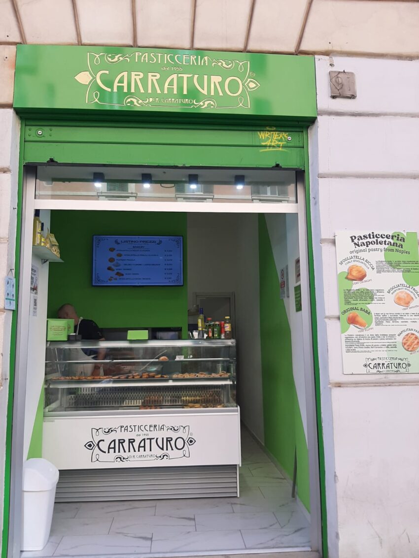 Pasticceria Carraturo Roma
