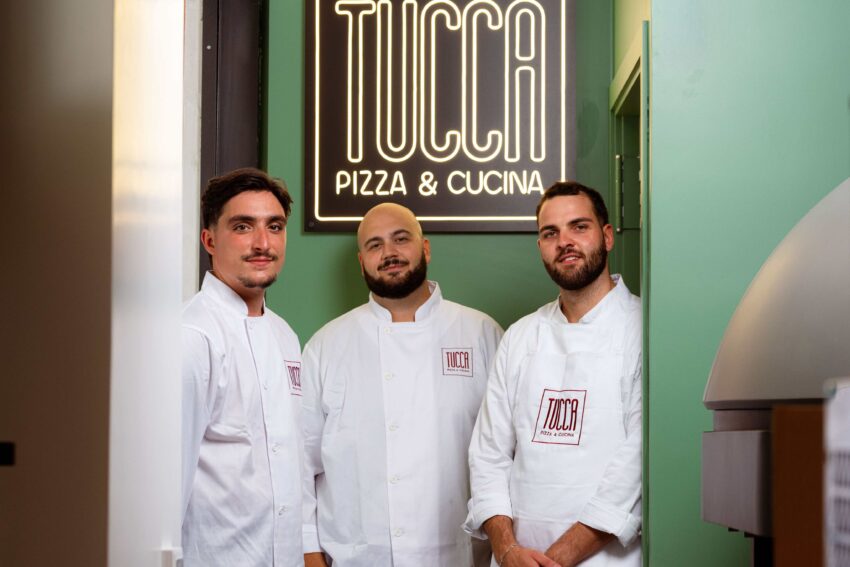 Tucca Pizza e Cucina - Nuove aperture a Roma ottobre 2025
