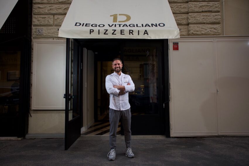 diego vitagliano apre a roma
