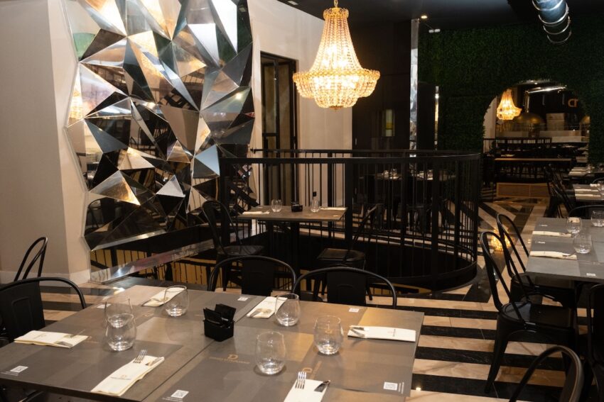 10 pizzeria diego vitagliano a roma - interni