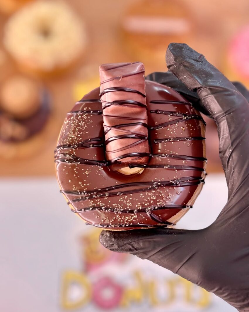 Una ciambella di Dreams Donuts Italia