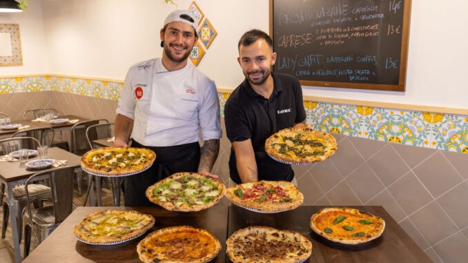 I fratelli Raoul e Davide Rotundo