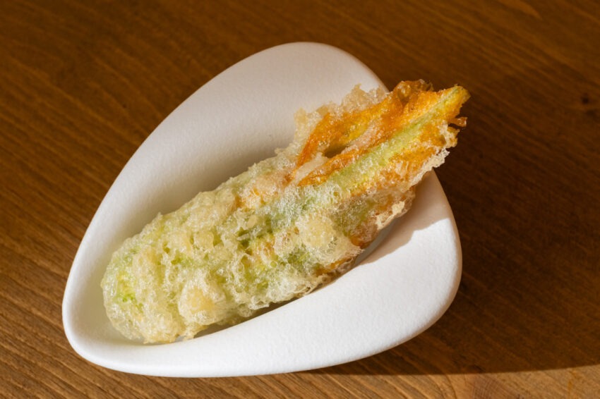 armonia, uno dei piatti del ristorante nakai a roma