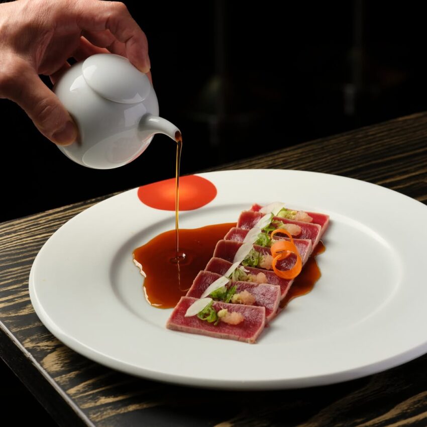 Un piatto di Nobu - Nuove aperture a Roma novembre 2025