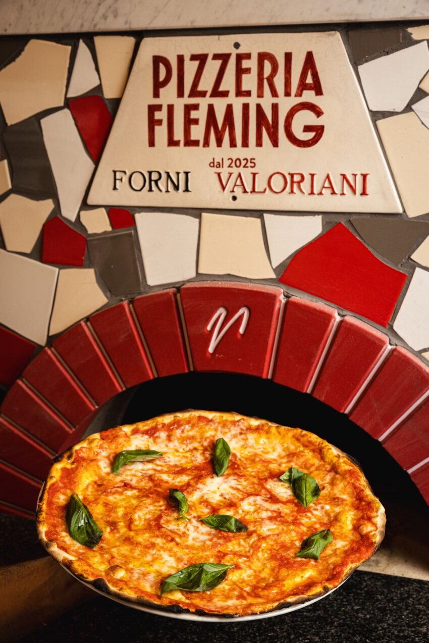 La nuova pizzeria Fleming - Nuove aperture a Roma novembre 2025