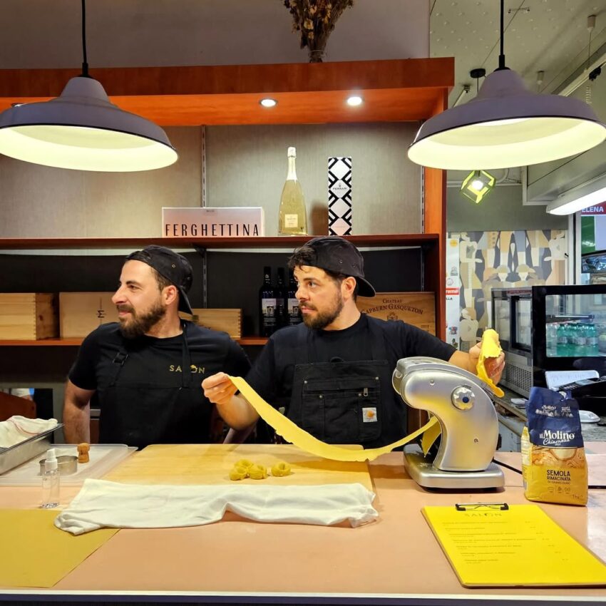 Salon al Mercato Trionfale