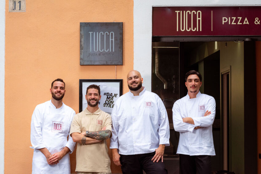 lo staff di tucca a roma