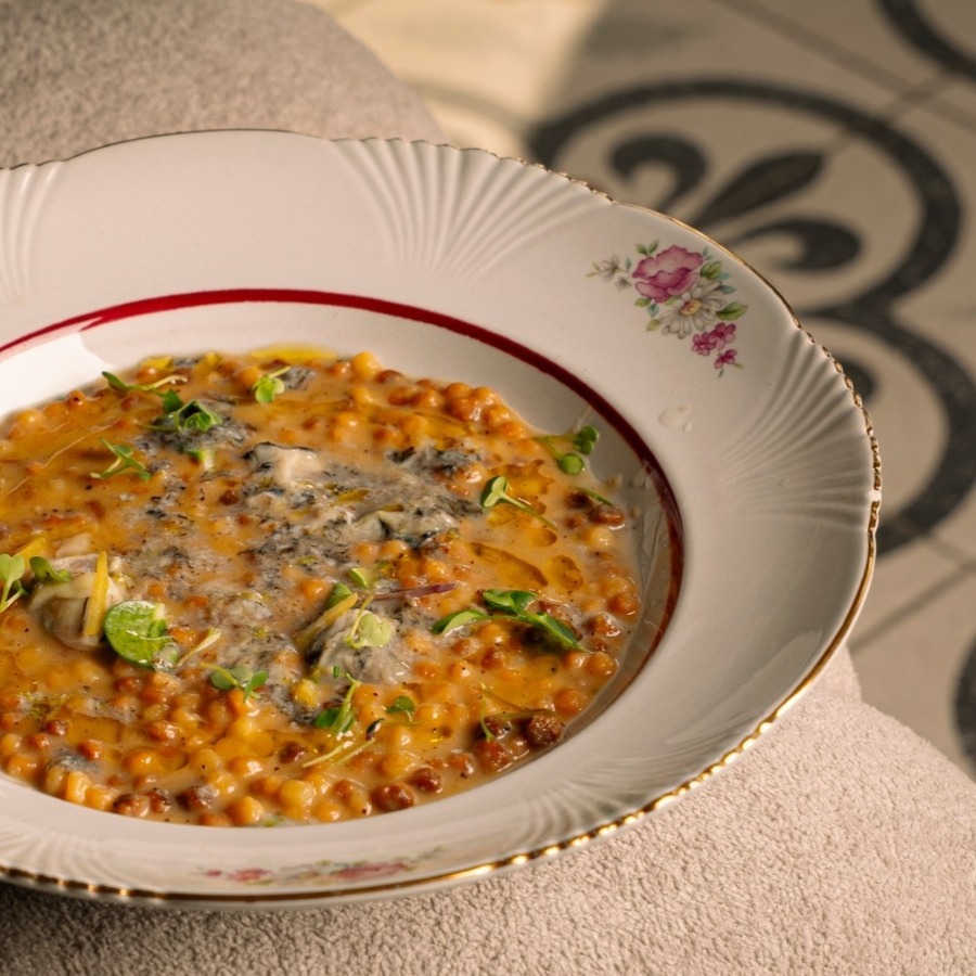 La "Fregola Cocta" di Cocta Risto Social Club a Roma