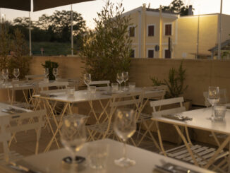 la terrazza di cocta a roma