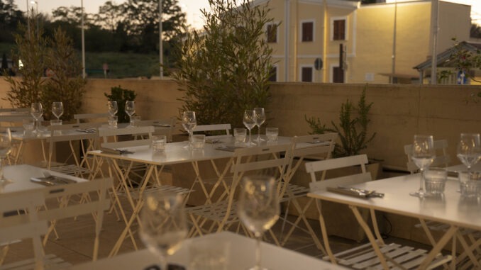 la terrazza di cocta a roma
