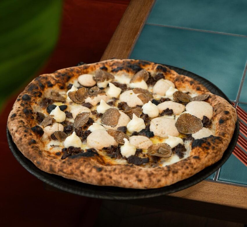 canto di bruma - pizza da avenida calò a roma