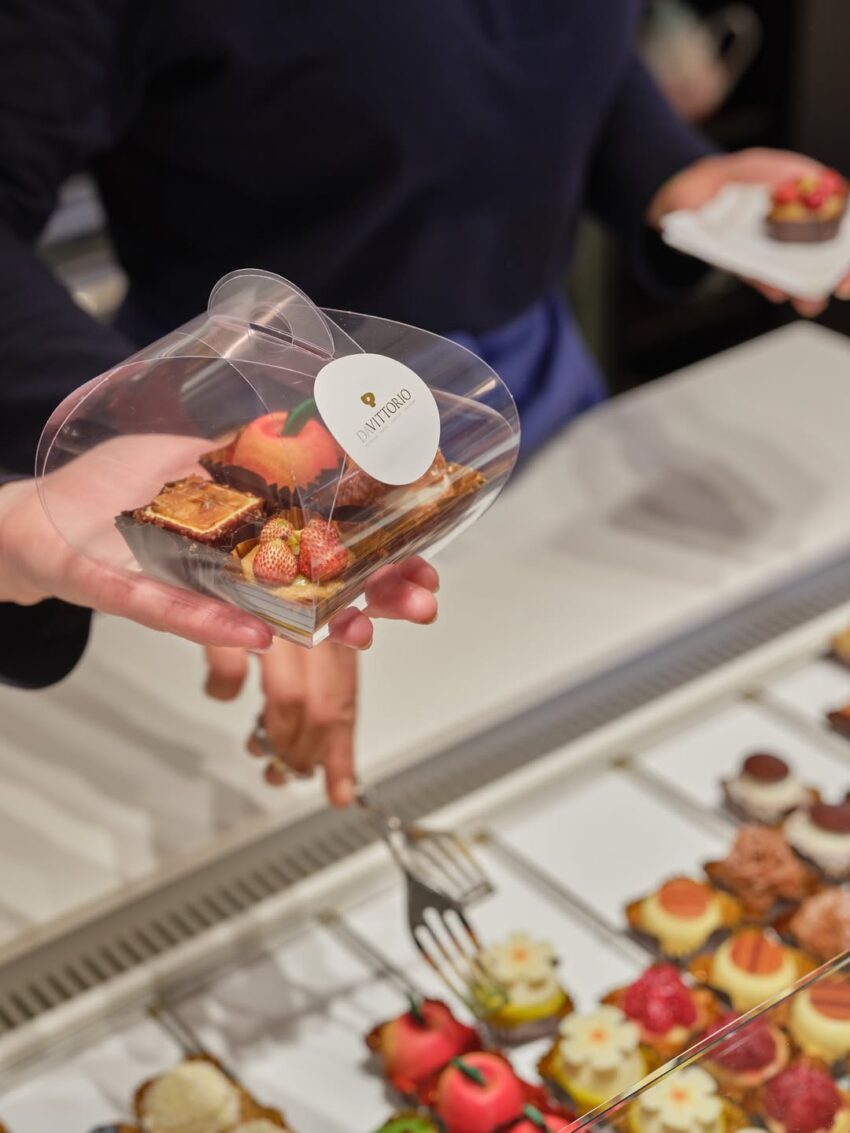 Il nuovo Da Vittorio Café a Roma