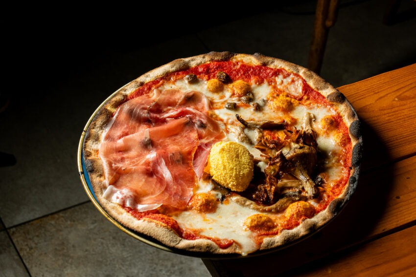 la molto capricciosa di mercurio pizza a pomezia