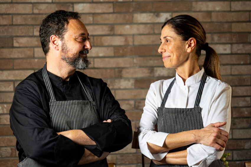 Marco Massaccesi e Alessia Di Battista