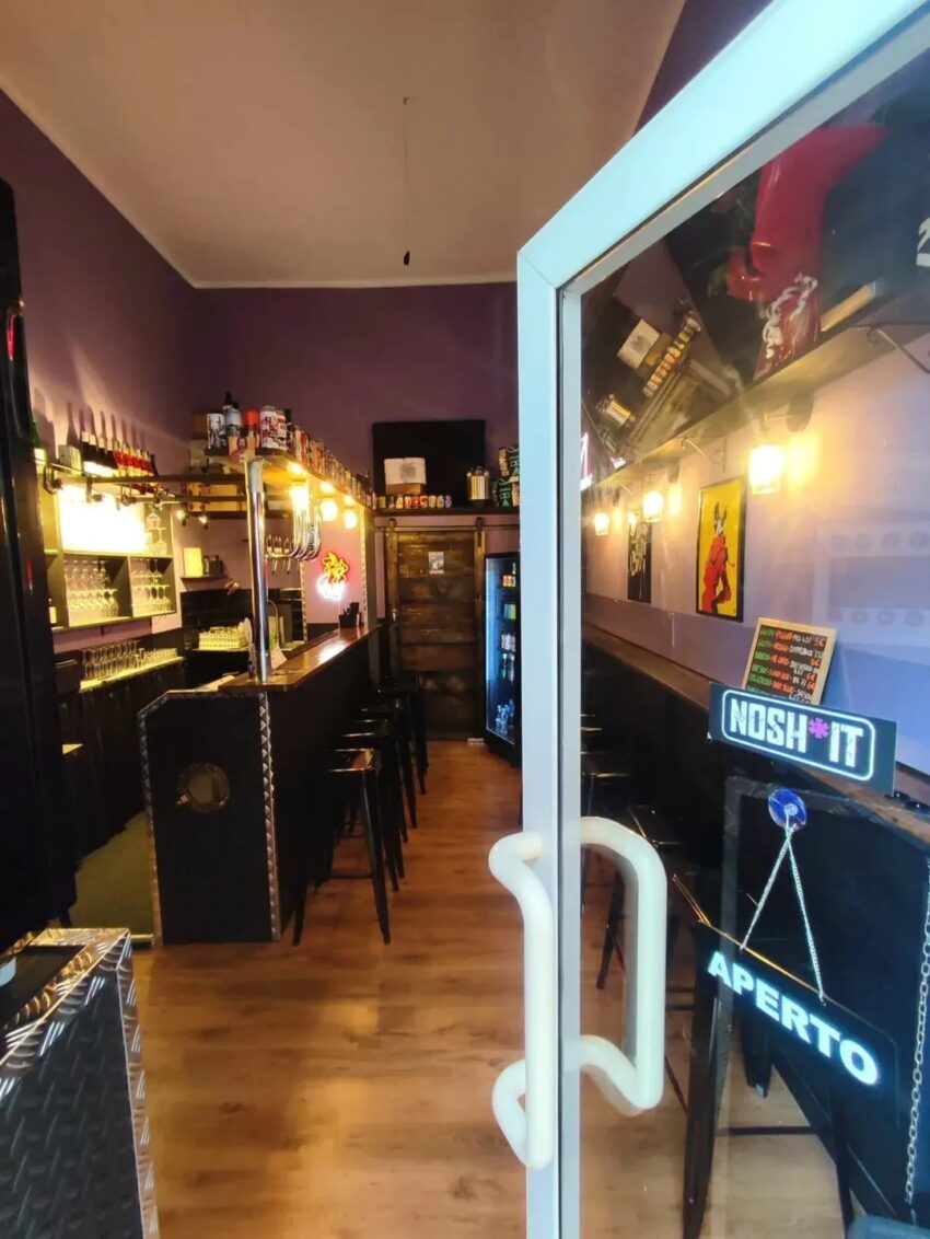 Nosh*it Beer and Spirits a Tor Pignattara