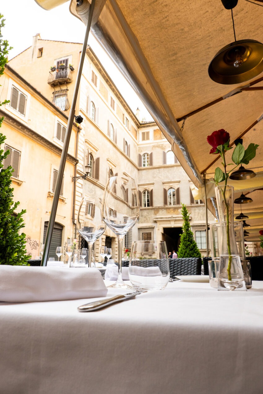tavolo esterno - pierluigi roma