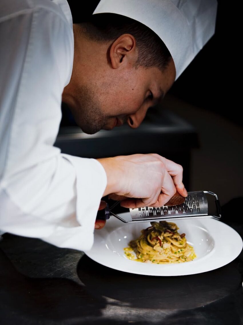 lo chef fabrizio gagliardi
