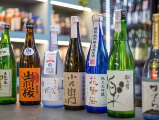 sake - enoteca kodama a roma