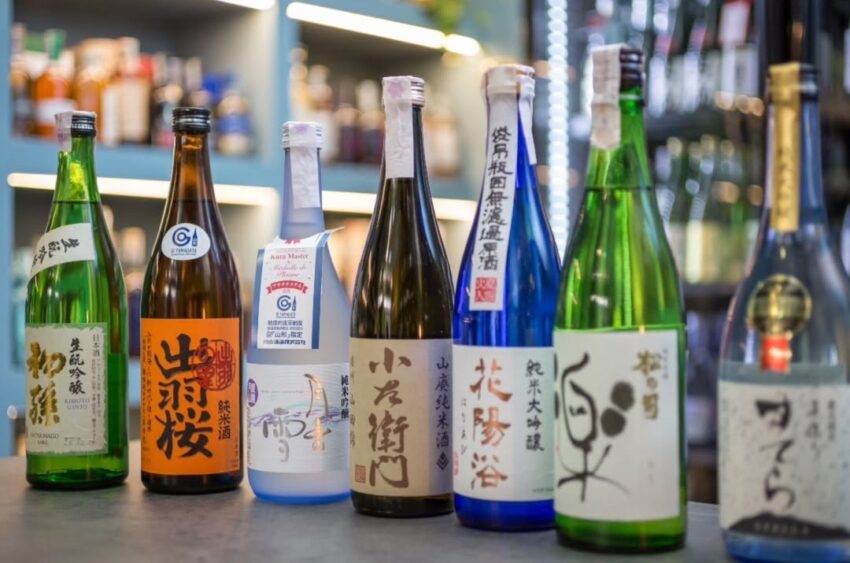 sake - enoteca kodama a roma