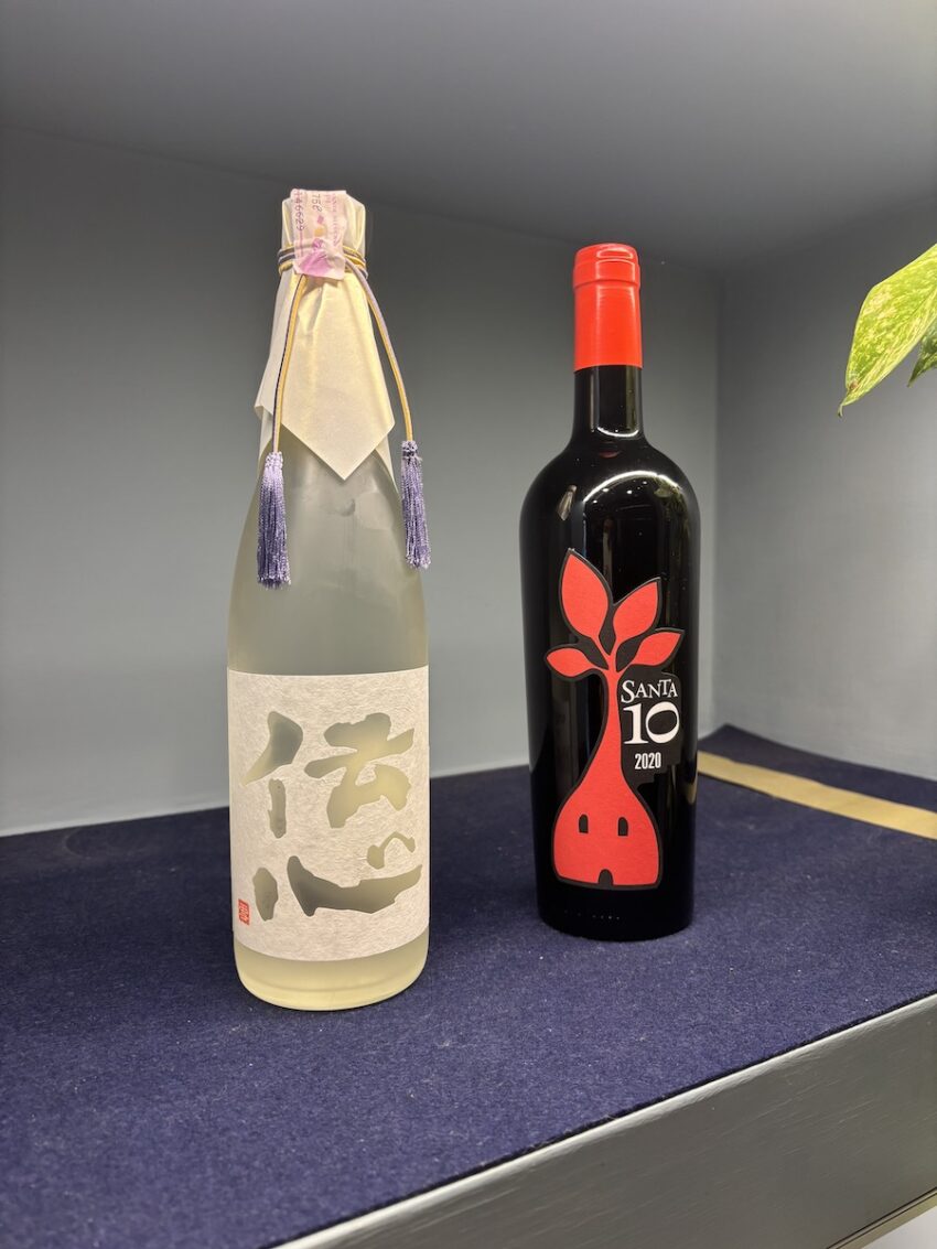differenze tra sake e vino