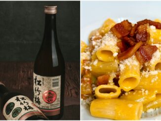abbinamento sake cibo