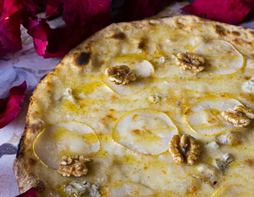 pizze autunnali a roma - santa pizza