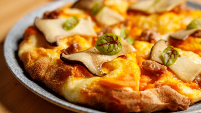 pizze autunnali roma - spiazzo