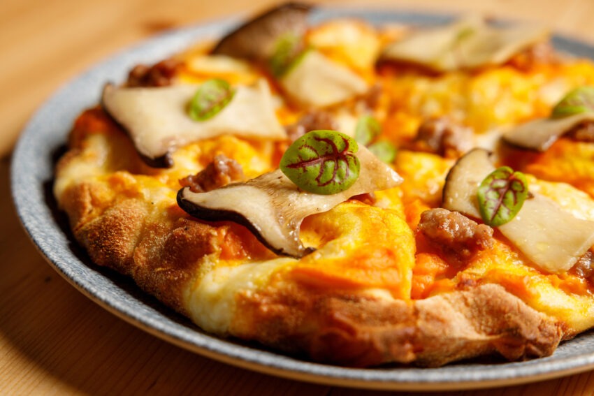 pizze autunnali roma - spiazzo