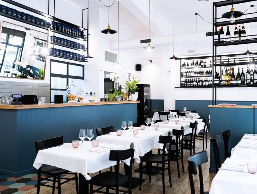bianca trattoria roma
