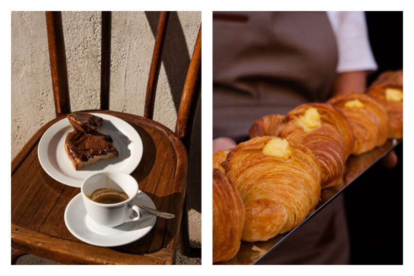 la colazione da forno ritorno