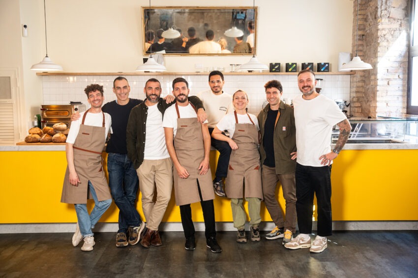 La squadra di Forno Ritorno