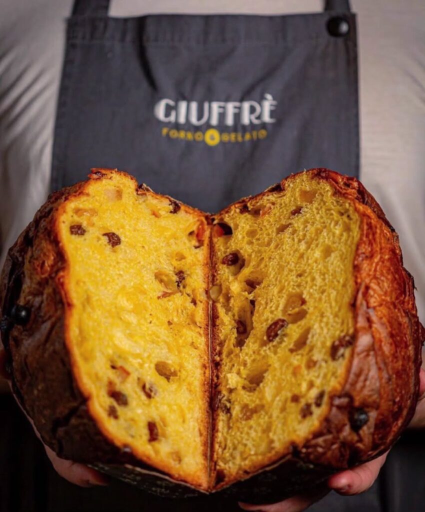 il panettone di giuffrè a roma