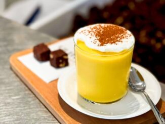 lo zabaione caldo di giuffrè a roma